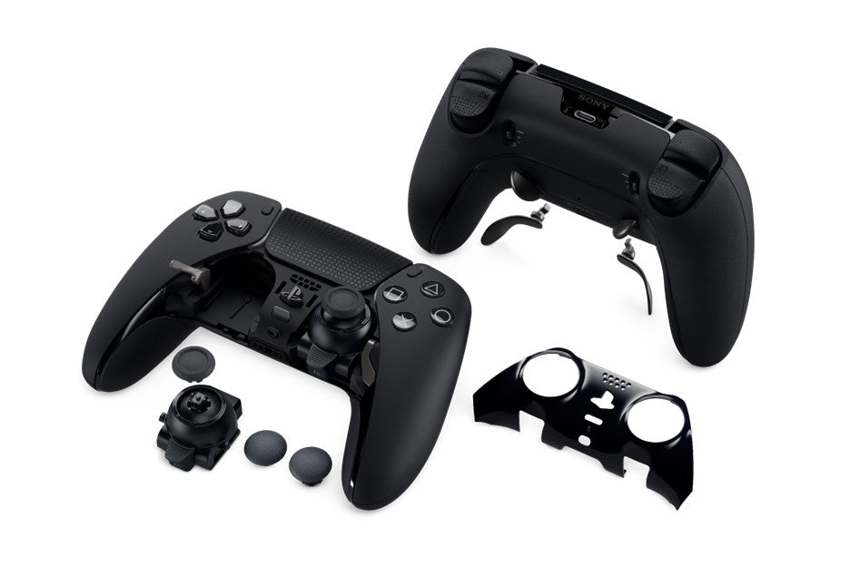 DUALSENSE EDGE WIRELESS CONTROLLER - MIDNIGHT BLACK