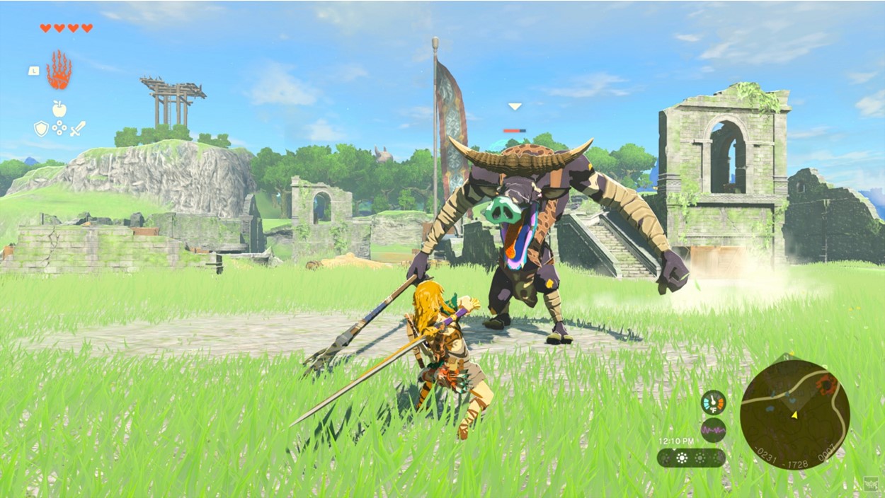 THE LEGEND OF ZELDA: TEARS OF THE KINGDOM | SWITCH 2 EDITION