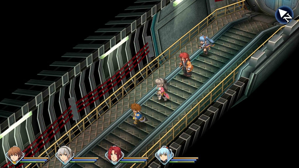 THE LEGEND OF HEROES: TRAILS FROM ZERO & TRAILS TO AZURE (DELUXE ED.)