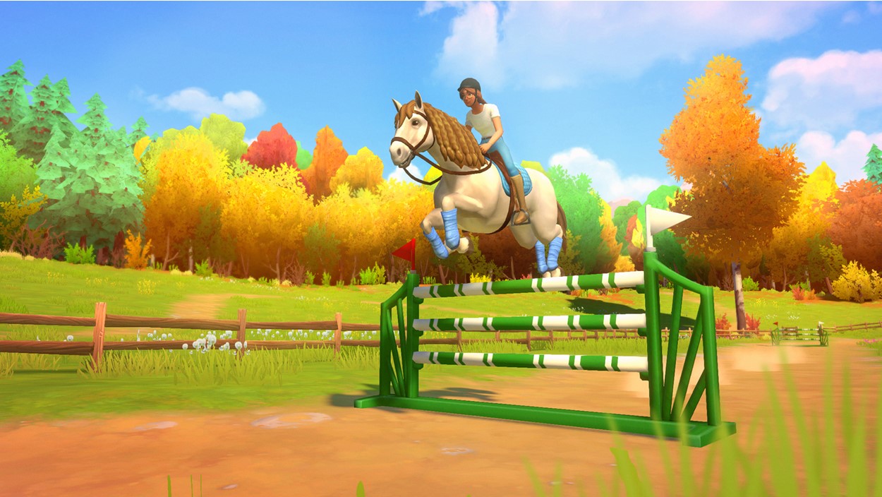 HORSE CLUB ADVENTURES 1 + 2 LAKESIDE COLLECTION