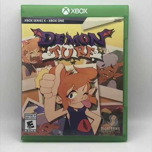 DEMON TURF