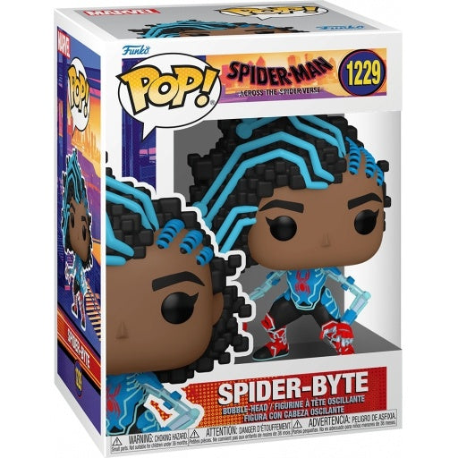 Pop! Spider-Man Across the Spiderverse - Spider-Byte