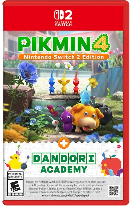 PIKMIN 4 + DANDORI ACADEMY