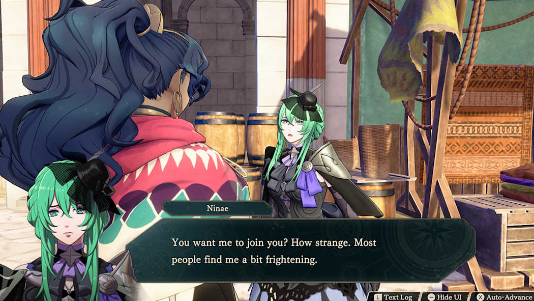 FIRE EMBLEM: FORTUNE'S WEAVE