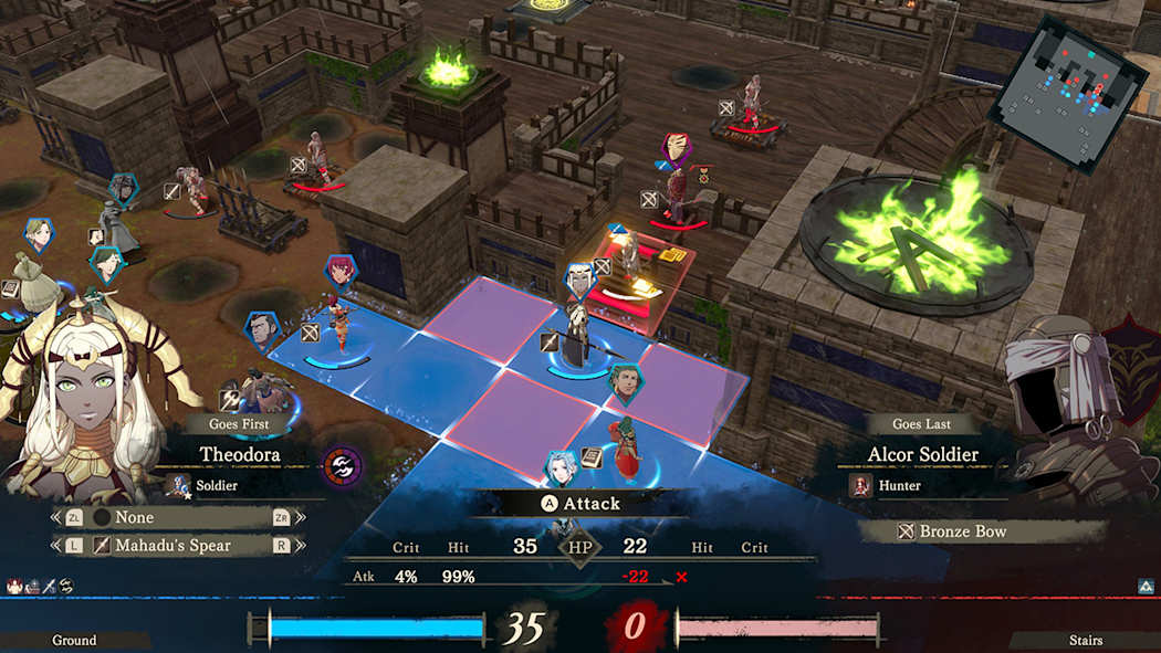 FIRE EMBLEM: FORTUNE'S WEAVE