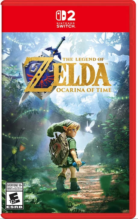 THE LEGEND OF ZELDA: OCARINA OF TIME
