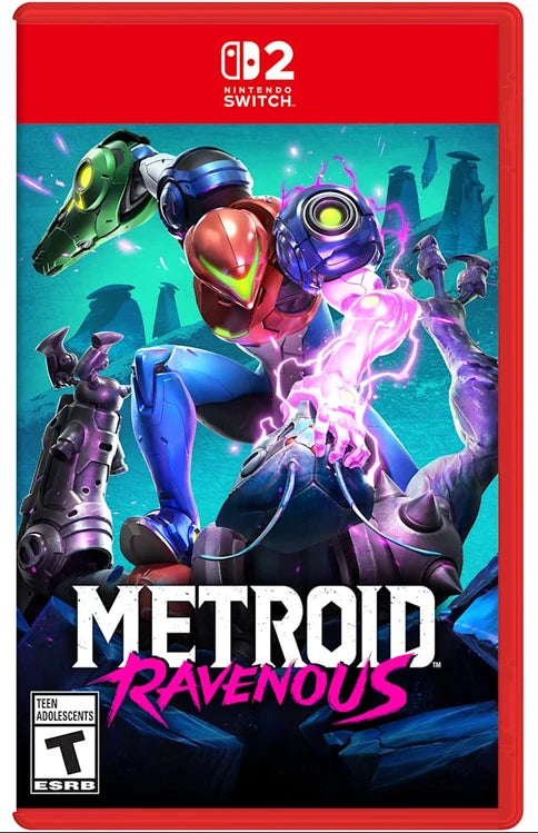METROID RAVENOUS