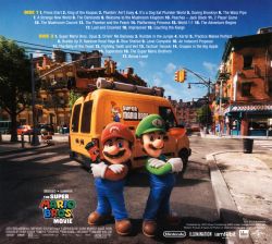 CD - Super Mario Bros Movie Track