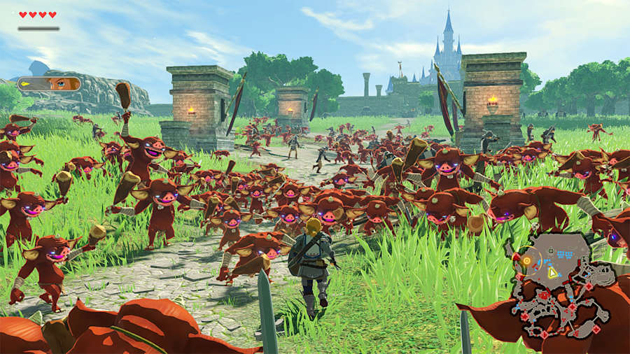 HYRULE WARRIORS: AGE OF CALAMITY (DEFINITIVE ED.)