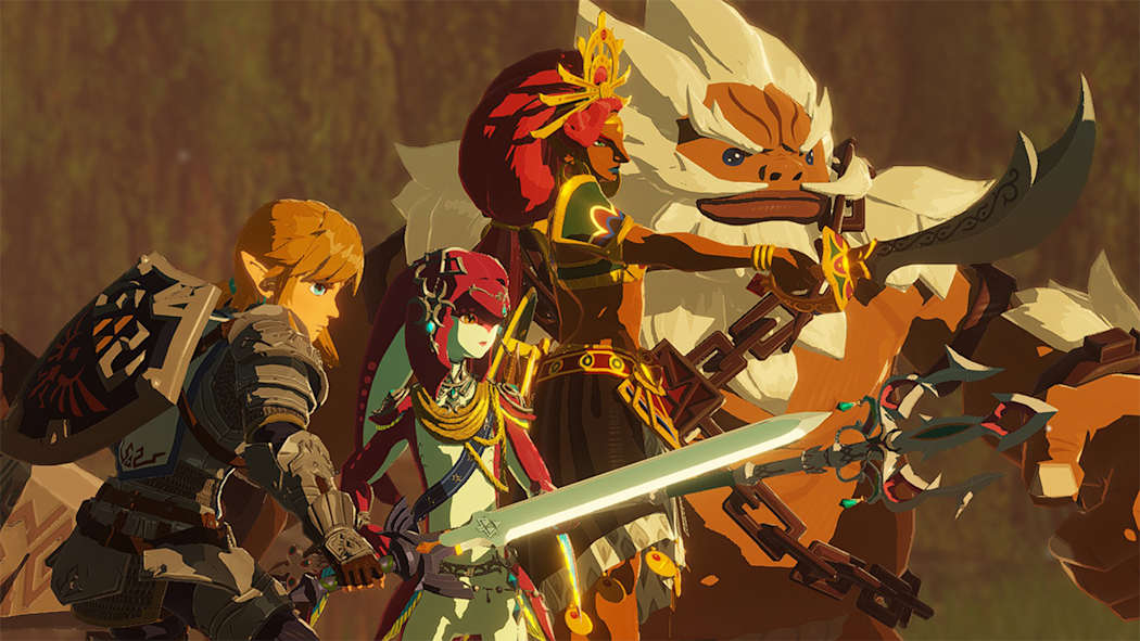 HYRULE WARRIORS: AGE OF CALAMITY (DEFINITIVE ED.)