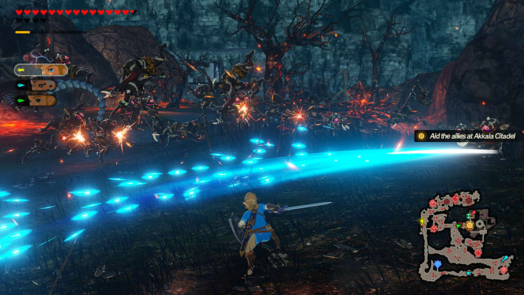 HYRULE WARRIORS: AGE OF CALAMITY (DEFINITIVE ED.)