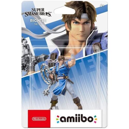 Amiibo - Super Smash Bros (Richter Belmont)