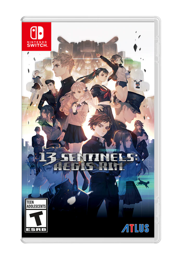 13 SENTINELS AEGIS RIM LAUNCH EDITION (Pre-Owned)