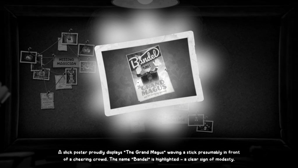 MOUSE: P.I. FOR HIRE