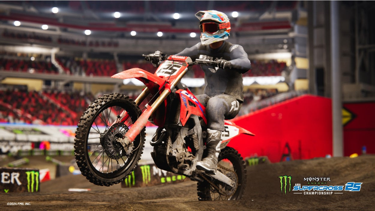 MONSTER ENERGY SUPERCROSS 25