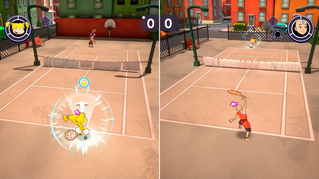 NICKELODEON EXTREME TENNIS: NEXT! (SERIES X ONLY)