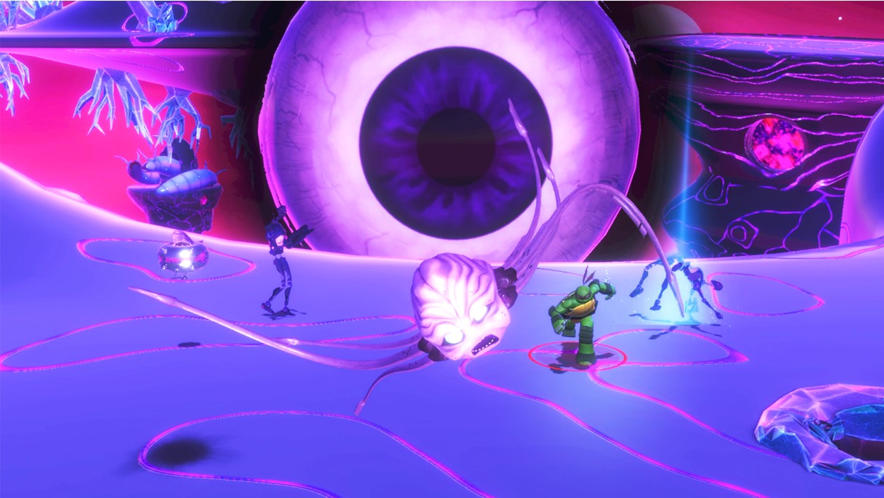 TMNT WRATH OF THE MUTANTS
