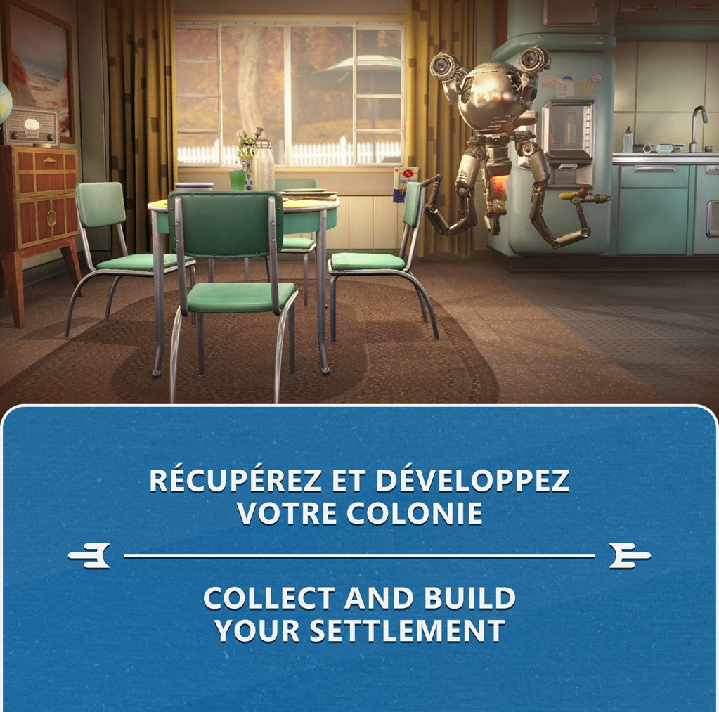 FALLOUT 4: ANNIVERSARY EDITION (CODE IN BOX)