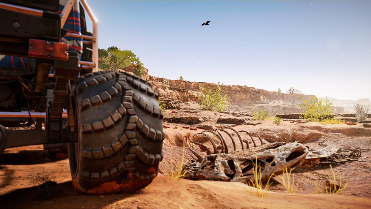 EXPEDITIONS: A MUDRUNNER GAME
