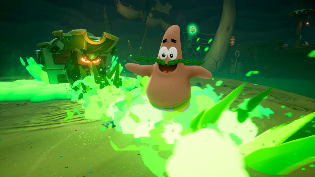SPONGEBOB SQUARE PANTS: TITANS OF THE TIDE