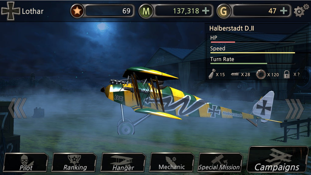 FLYING ACES LEGEND OF THE RED BARON