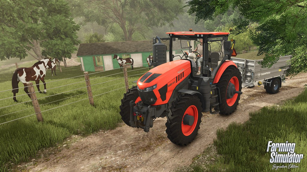 FARMING SIMULATOR SIGNATURE EDITION