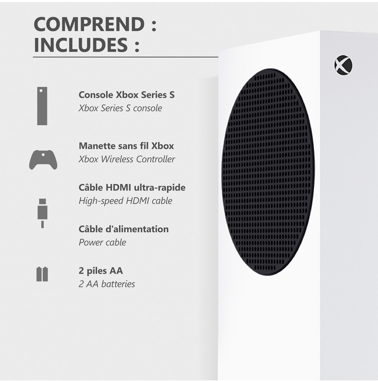 XBOX SERIES S 512G (DIGITAL) WHITE (2024)
