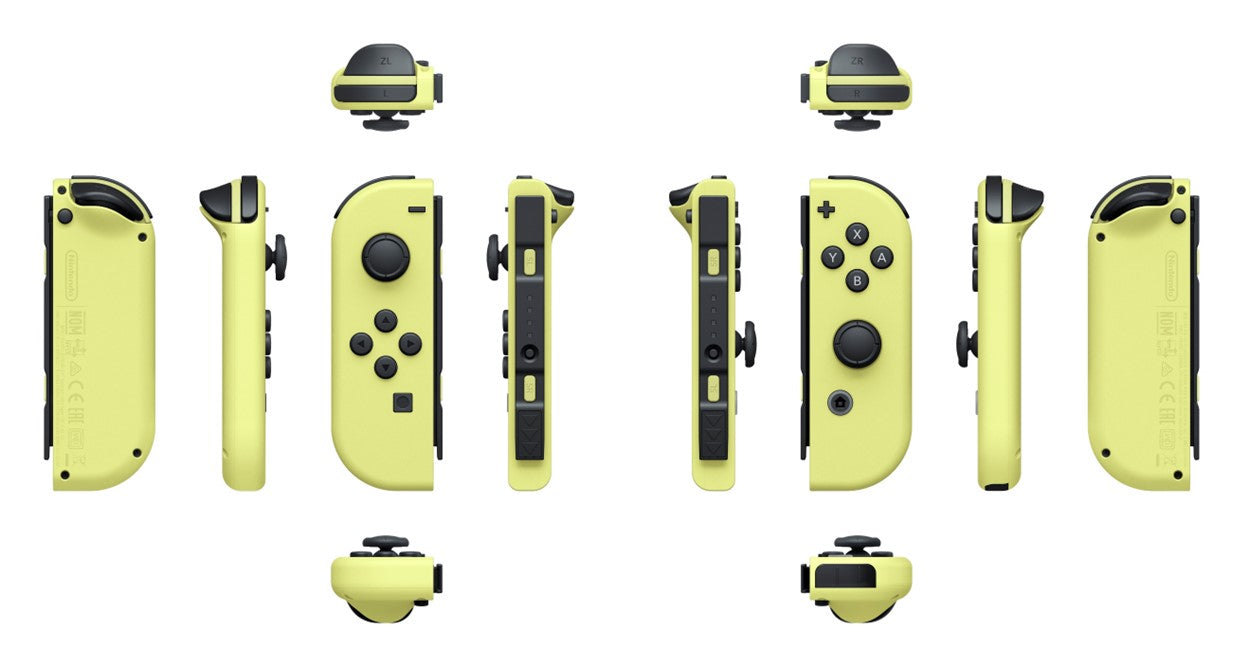 Joy-Con Dual Pack (Pastel Pink/Yellow)