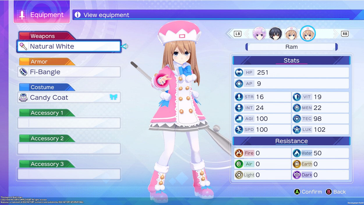 NEPTUNIA: SISTERS VS SISTERS