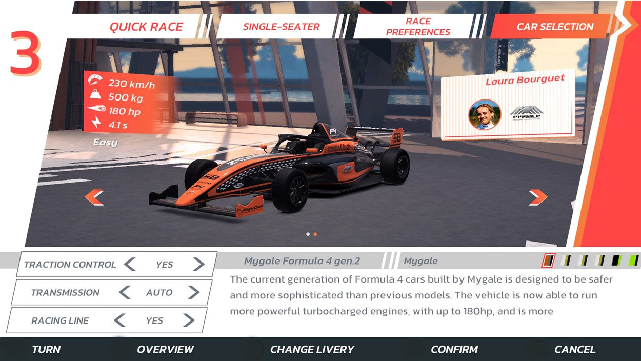 HOT LAP RACING