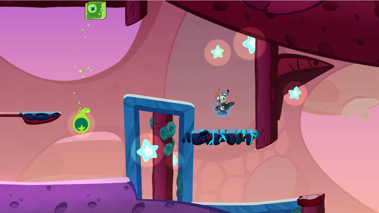 DISNEY ILLUSION ISLAND STARRING MICKEY & FRIENDS