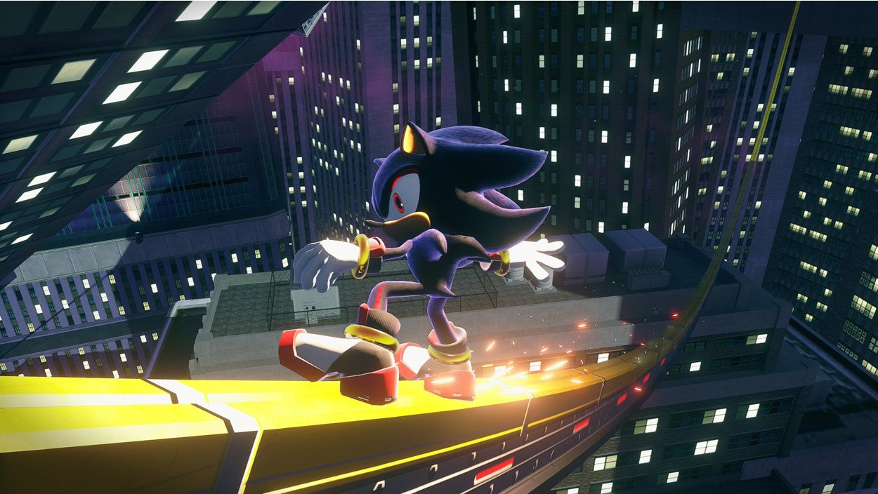 SONIC X SHADOW GENERATIONS