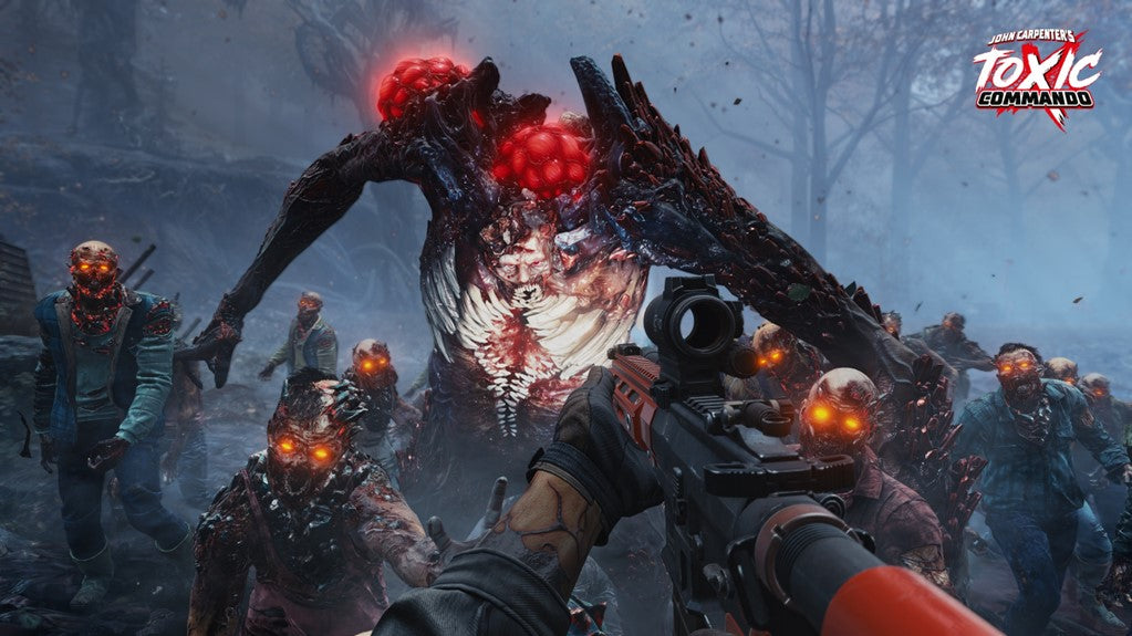 JOHN CARPENTER'S TOXIC COMMANDO | (SERIES X ONLY)