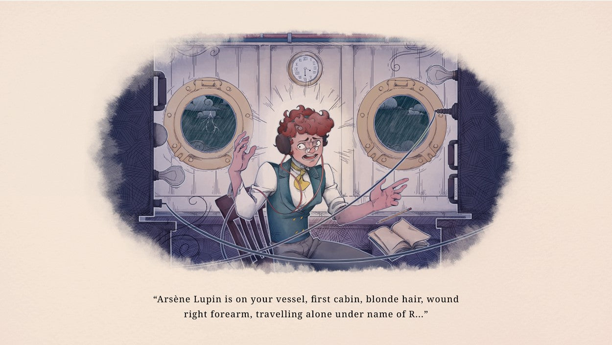 ARSENE LUPIN: ONCE A THIEF