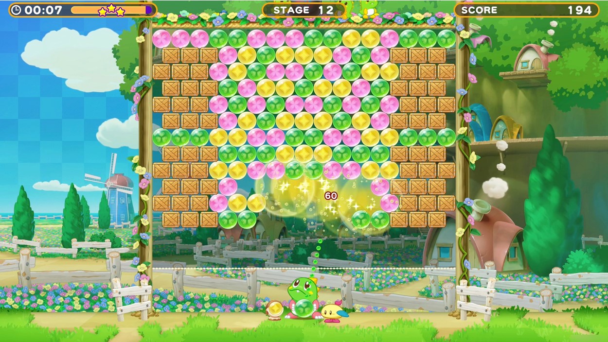 PUZZLE BOBBLE EVERYBUBBLE