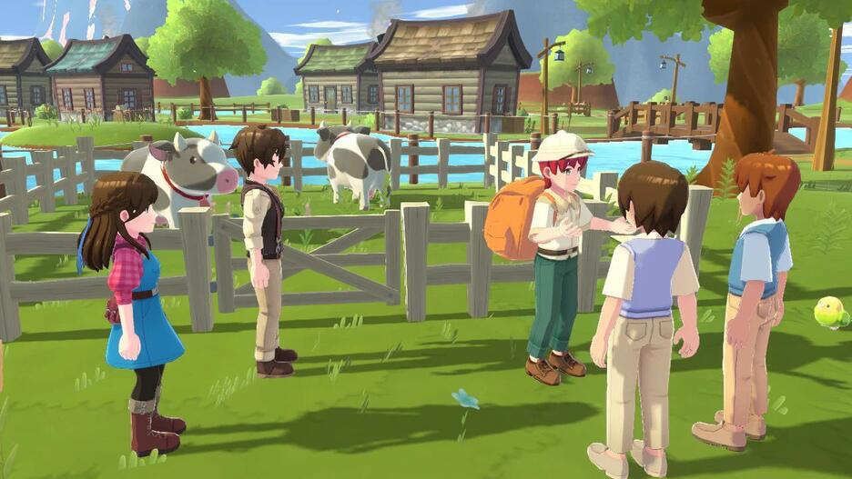 Harvest Moon: The Winds of Anthos (Pre-owned)