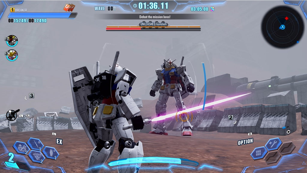 GUNDAM BREAKER 4