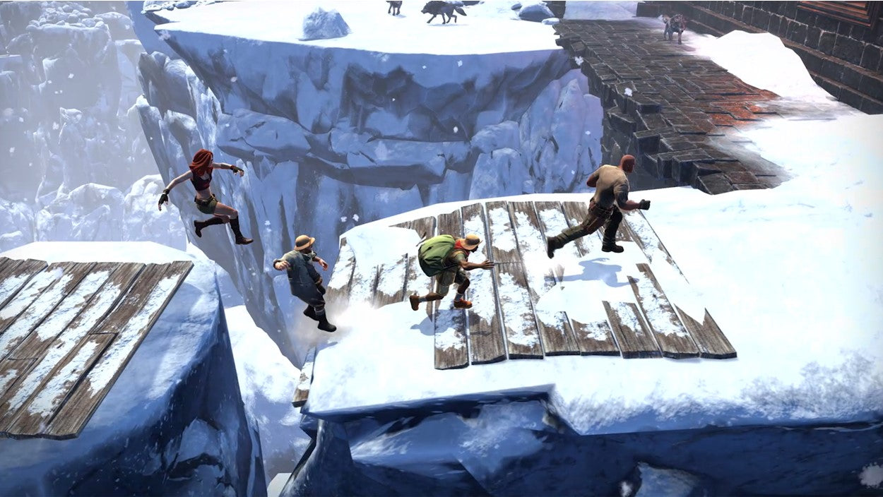 JUMANJI WILD ADVENTURES