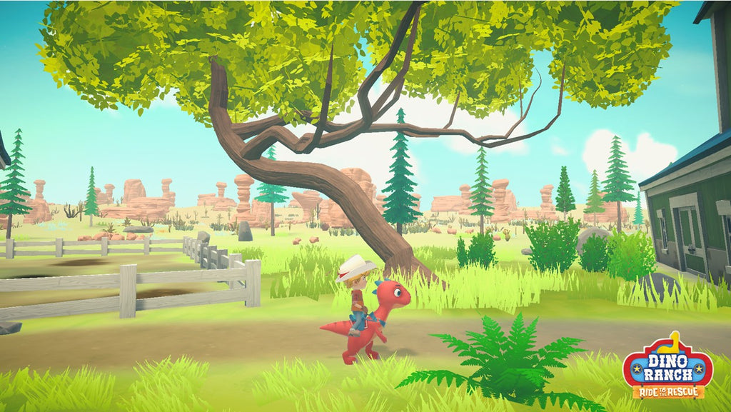 DINO RANCH RIDE TO THE RESCUE