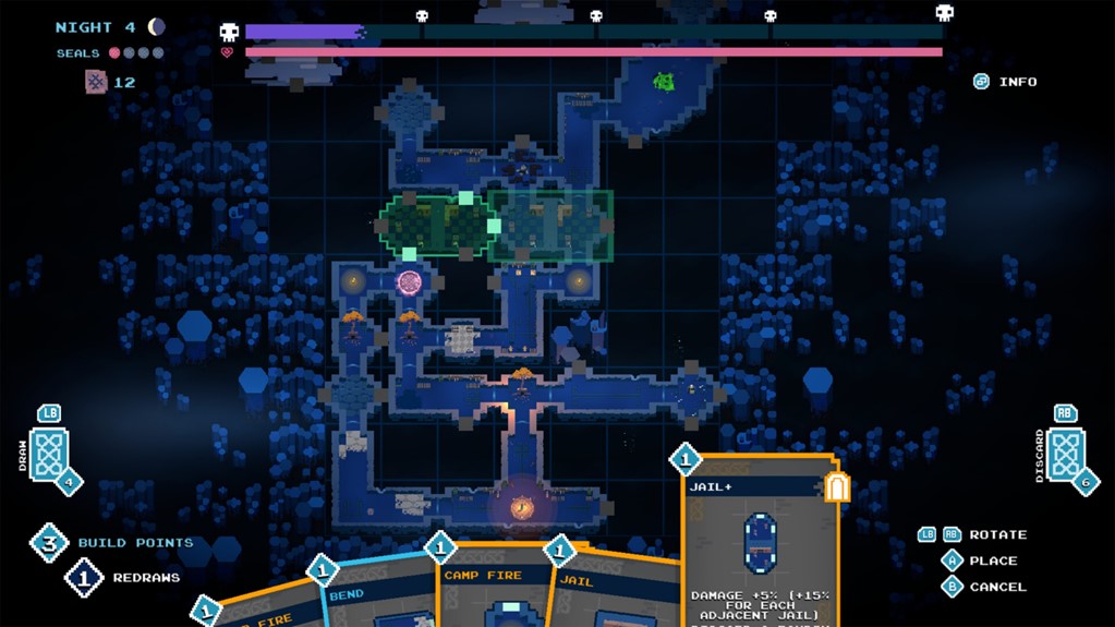 INTO THE RESTLESS RUINS