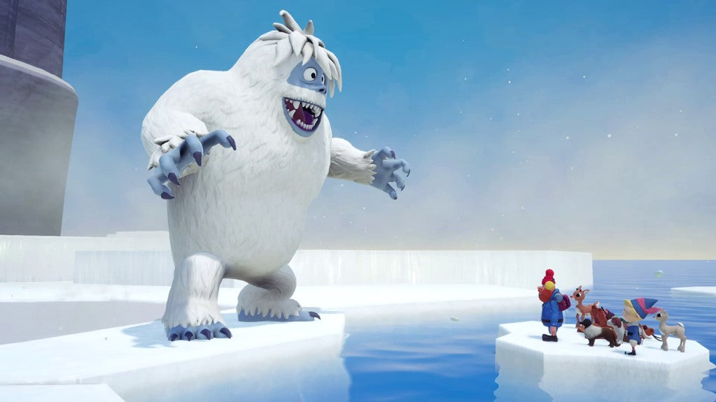 RUDOLPH THE RED-NOSED REINDEER