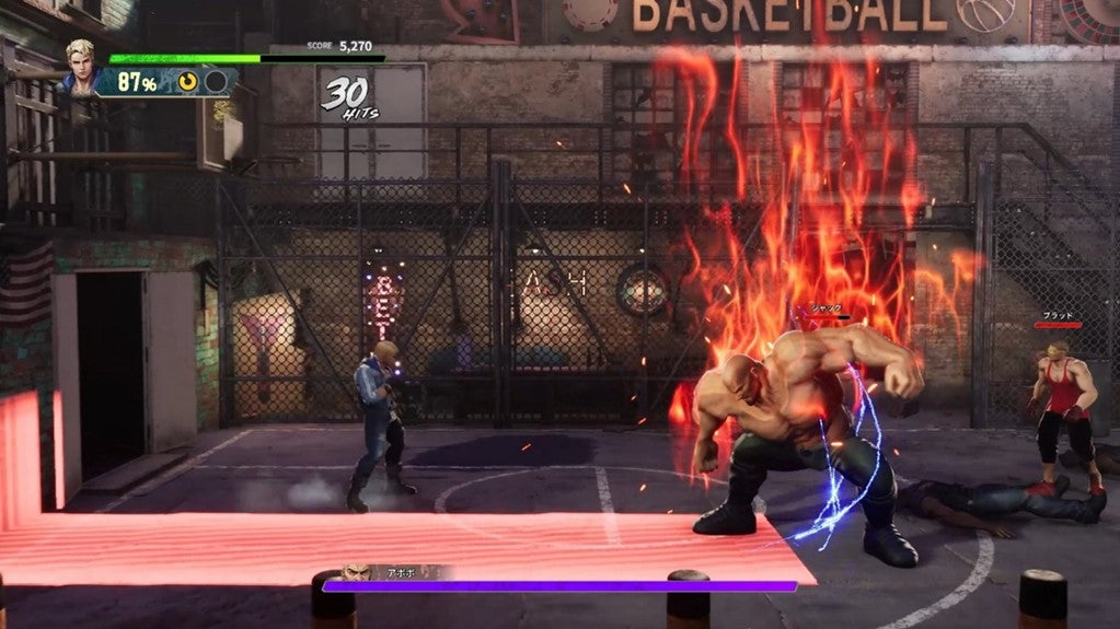 DOUBLE DRAGON REVIVE