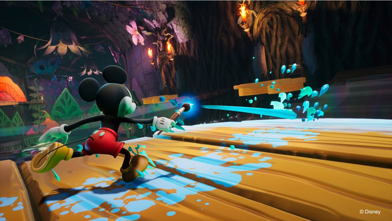 DISNEY EPIC MICKEY: REBRUSHED