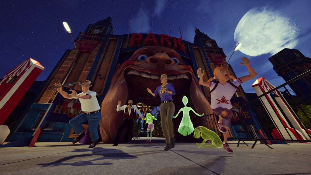 GHOST MASTER: RESURRECTION (SERIES X ONLY)