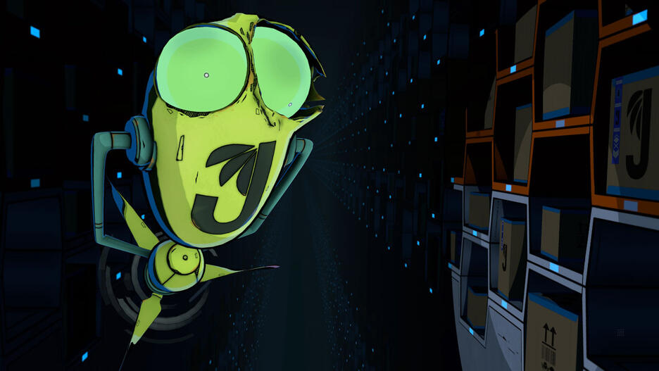 THE LAST WORKER (Pre-owned)