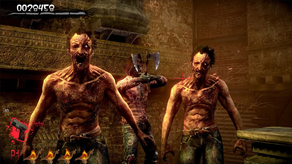 HOUSE OF THE DEAD 2 REMAKE (INFECT EDITION)