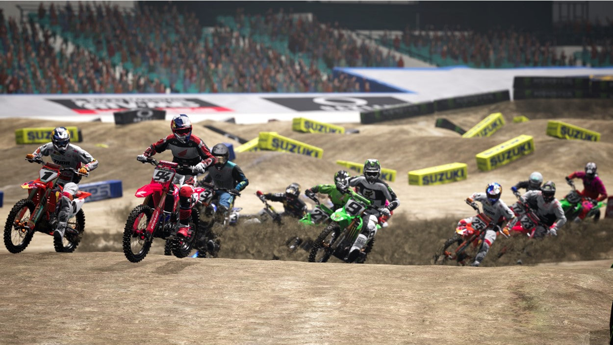 MONSTER ENERGY SUPERCROSS 6 (Pre-owned)