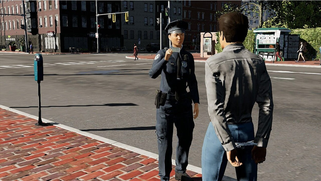 POLICE SIMULATOR: PATROL OFFICERS