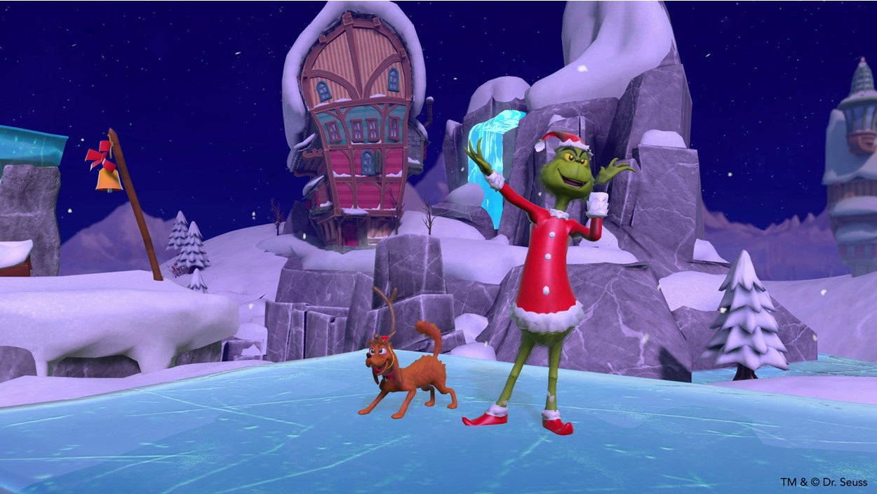 THE GRINCH CHRISTMAS ADVENTURE