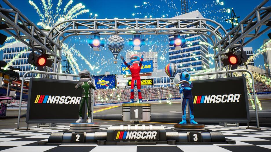 NASCAR ARCADE RUSH